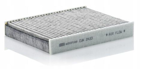 Mann-Filter CUK 2433 Filtr, wentylacja przestrzeni pasażerskiej