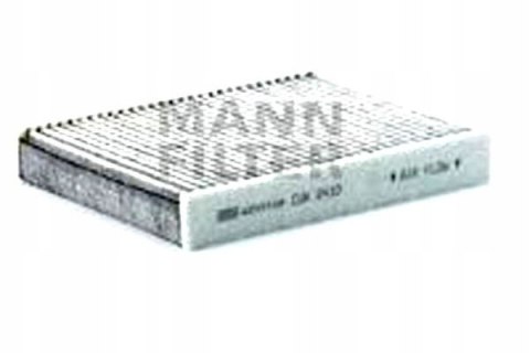 Mann-Filter CUK 2433 Filtr, wentylacja przestrzeni pasażerskiej