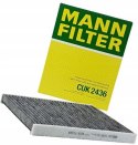 Mann-Filter CUK 2436 Filtr, wentylacja przestrzeni pasażerskiej