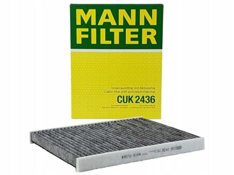 Mann-Filter CUK 2436 Filtr, wentylacja przestrzeni pasażerskiej