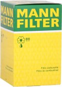 Mann-Filter CUK 2436 Filtr, wentylacja przestrzeni pasażerskiej