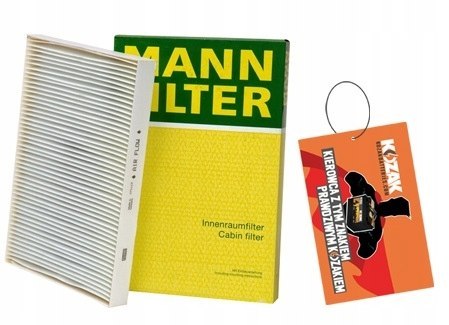 Mann-Filter CUK 2440 Filtr, wentylacja przestrzeni pasażerskiej