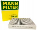 Mann-Filter CUK 2440 Filtr, wentylacja przestrzeni pasażerskiej