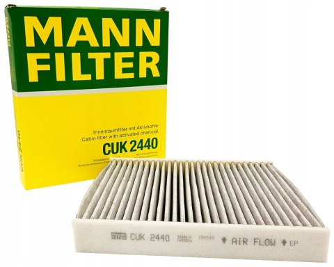 Mann-Filter CUK 2440 Filtr, wentylacja przestrzeni pasażerskiej