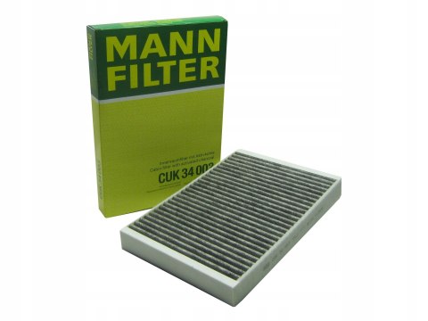 Mann-Filter CUK 2440 Filtr, wentylacja przestrzeni pasażerskiej