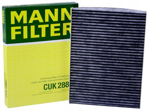 Mann-Filter CUK 2442 Filtr, wentylacja przestrzeni pasażerskiej