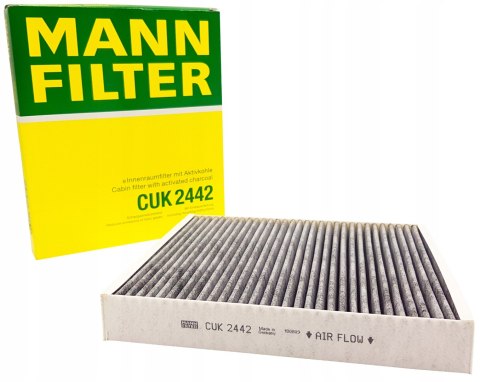 Mann-Filter CUK 2442 Filtr, wentylacja przestrzeni pasażerskiej