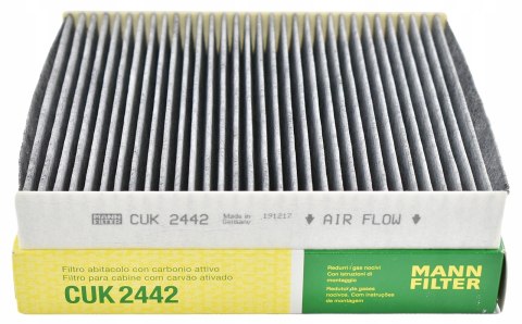 Mann-Filter CUK 2442 Filtr, wentylacja przestrzeni pasażerskiej