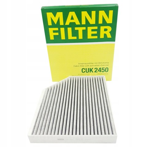 Mann-Filter CUK 2450 Filtr, wentylacja przestrzeni pasażerskiej