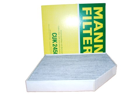 Mann-Filter CUK 2450 Filtr, wentylacja przestrzeni pasażerskiej