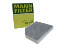 Mann-Filter CUK 2450 Filtr, wentylacja przestrzeni pasażerskiej