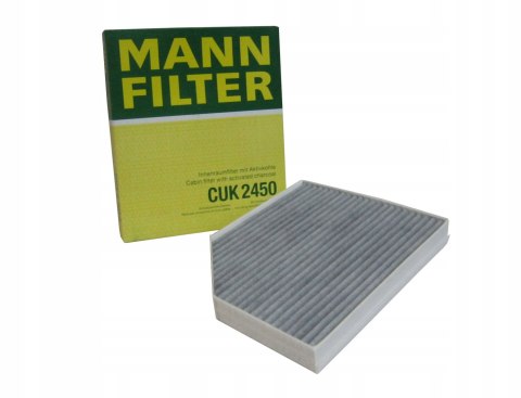 Mann-Filter CUK 2450 Filtr, wentylacja przestrzeni pasażerskiej