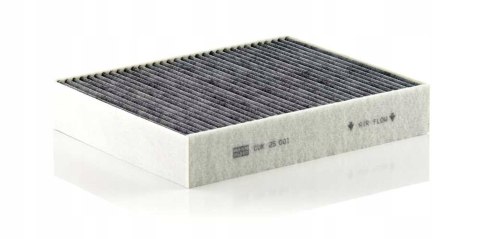 Mann-Filter CUK 25 001 Filtr, wentylacja przestrzeni pasażerskiej