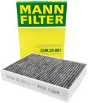 Mann-Filter CUK 25 001 Filtr, wentylacja przestrzeni pasażerskiej