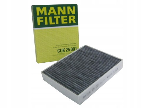 Mann-Filter CUK 25 001 Filtr, wentylacja przestrzeni pasażerskiej