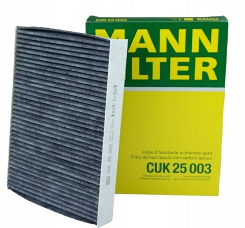 Mann-Filter CUK 25 003 Filtr, wentylacja przestrzeni pasażerskiej