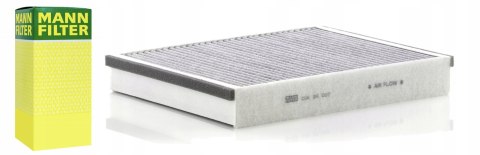 Mann-Filter CUK 25 007 Filtr, wentylacja przestrzeni pasażerskiej