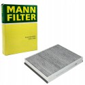Mann-Filter CUK 25 007 Filtr, wentylacja przestrzeni pasażerskiej