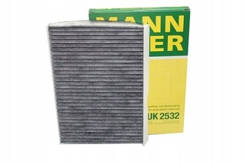 Mann-Filter CUK 2532 Filtr, wentylacja przestrzeni pasażerskiej