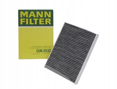 Mann-Filter CUK 2532 Filtr, wentylacja przestrzeni pasażerskiej
