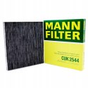 Mann-Filter CUK 2544 Filtr, wentylacja przestrzeni pasażerskiej