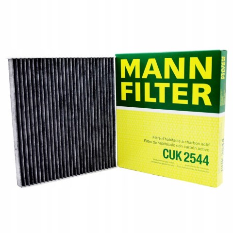 Mann-Filter CUK 2544 Filtr, wentylacja przestrzeni pasażerskiej