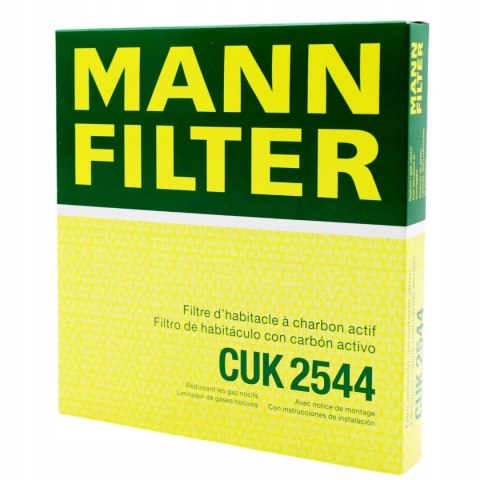 Mann-Filter CUK 2544 Filtr, wentylacja przestrzeni pasażerskiej