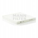 Mann-Filter CUK 2544 Filtr, wentylacja przestrzeni pasażerskiej
