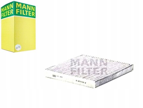 Mann-Filter CUK 2544 Filtr, wentylacja przestrzeni pasażerskiej