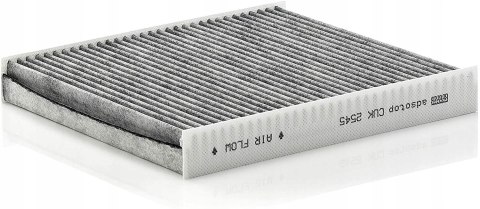 Mann-Filter CUK 2545 Filtr, wentylacja przestrzeni pasażerskiej