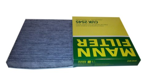 Mann-Filter CUK 2545 Filtr, wentylacja przestrzeni pasażerskiej