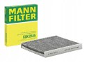 Mann-Filter CUK 2545 Filtr, wentylacja przestrzeni pasażerskiej