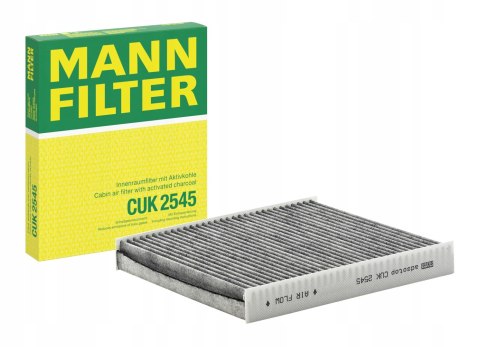 Mann-Filter CUK 2545 Filtr, wentylacja przestrzeni pasażerskiej