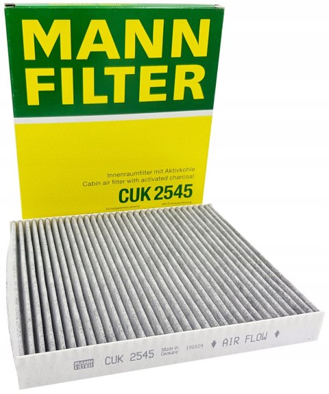 Mann-Filter CUK 2545 Filtr, wentylacja przestrzeni pasażerskiej