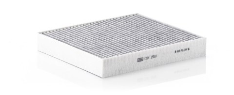 Mann-Filter CUK 2559 Filtr, wentylacja przestrzeni pasażerskiej