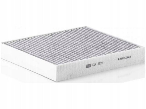 Mann-Filter CUK 2559 Filtr, wentylacja przestrzeni pasażerskiej