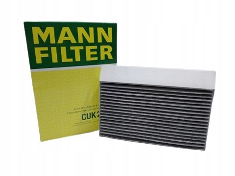 Mann-Filter CUK 26 005 Filtr, wentylacja przestrzeni pasażerskiej