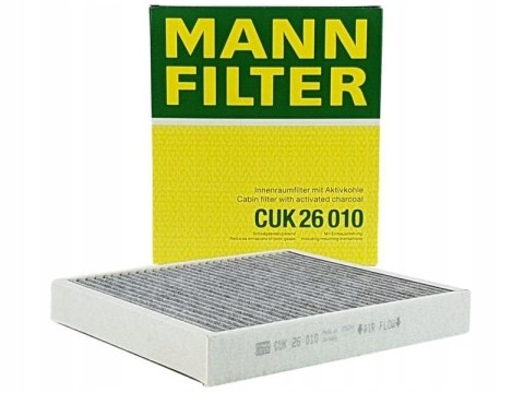 Mann-Filter CUK 26 010 Filtr, wentylacja przestrzeni pasażerskiej