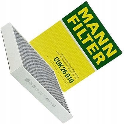 Mann-Filter CUK 26 010 Filtr, wentylacja przestrzeni pasażerskiej
