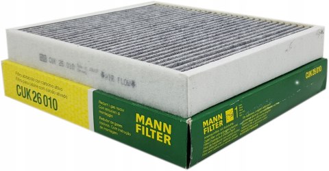 Mann-Filter CUK 26 010 Filtr, wentylacja przestrzeni pasażerskiej