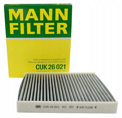 Mann-Filter CUK 26 021 Filtr, wentylacja przestrzeni pasażerskiej