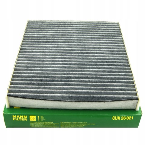 Mann-Filter CUK 26 021 Filtr, wentylacja przestrzeni pasażerskiej