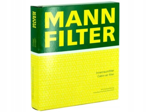 Mann-Filter CUK 26 025-2 Filtr, wentylacja przestrzeni pasażerskiej