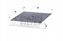 Mann-Filter CUK 2622 Filtr, wentylacja przestrzeni pasażerskiej