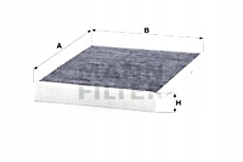 Mann-Filter CUK 2622 Filtr, wentylacja przestrzeni pasażerskiej