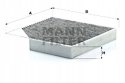 Mann-Filter CUK 2641 Filtr, wentylacja przestrzeni pasażerskiej