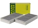 Mann-Filter CUK 2646-2 Filtr, wentylacja przestrzeni pasażerskiej