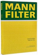 Mann-Filter CUK 2646-2 Filtr, wentylacja przestrzeni pasażerskiej