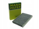 Mann-Filter CUK 2680 Filtr, wentylacja przestrzeni pasażerskiej