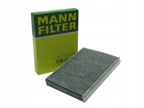 Mann-Filter CUK 2680 Filtr, wentylacja przestrzeni pasażerskiej